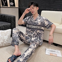 Брюки с короткими рукавами Ink Tiger [мужской стиль]