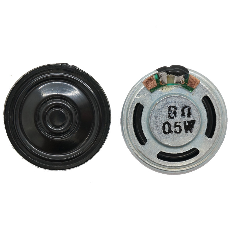 Smart home appliances 0 5W8R23MM inmagnetic wheel speaker toy doorbell intercom 0 5W 8 oxygen
