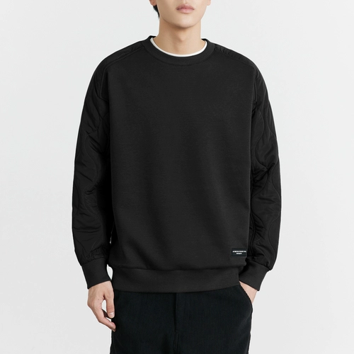 Утепленный демисезонный свитшот, трендовая куртка, оверсайз