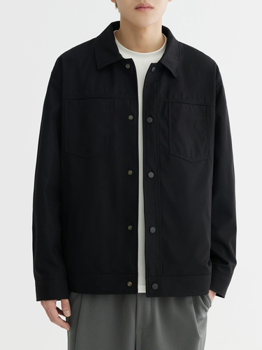 Осенняя универсальная короткая куртка для отдыха, оверсайз