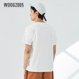 Летняя базовая приятная телу хлопковая футболка с коротким рукавом, с медвежатами, сезон 2021