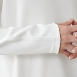 Хлопковый демисезонный цветной приятный телу лонгслив, увеличенная толщина