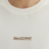 Быстросохнущая шелковая белая летняя футболка с коротким рукавом, короткий рукав, свободный крой