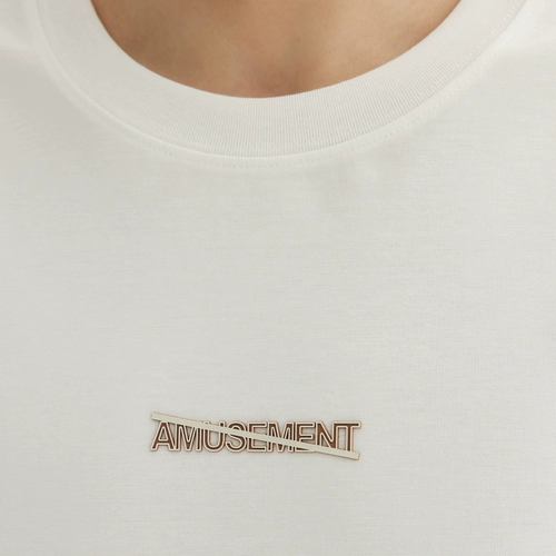 Быстросохнущая шелковая белая летняя футболка с коротким рукавом, короткий рукав, свободный крой