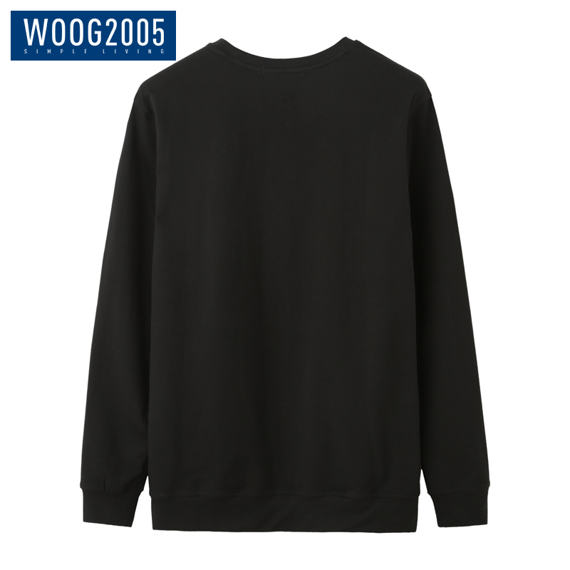 Sweatshirt homme WOOG2005 en Coton - Ref 3128741 Image 2