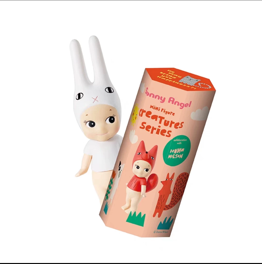 [正版Sonny Angel奇趣动物系列盲盒 潮玩手办可爱天使娃娃公仔摆件]
