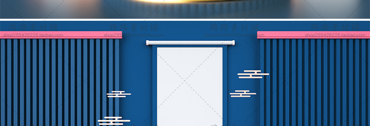 模型-C4D国潮场景模型精选集，110个C4D文件+PSD文件+JPG预览图插图26小新卖蜡笔