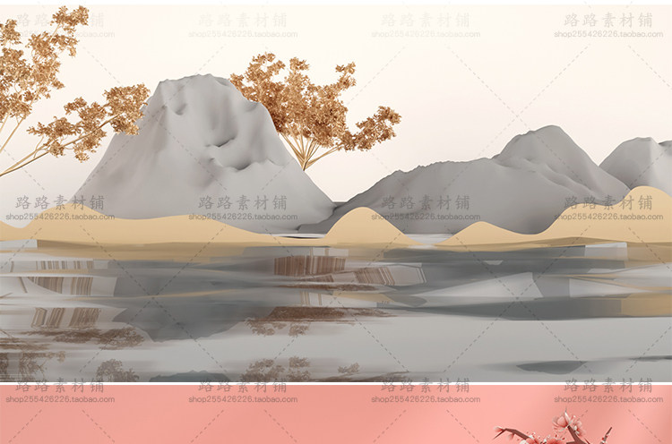 模型-C4D国潮场景模型精选集，110个C4D文件+PSD文件+JPG预览图插图53小新卖蜡笔