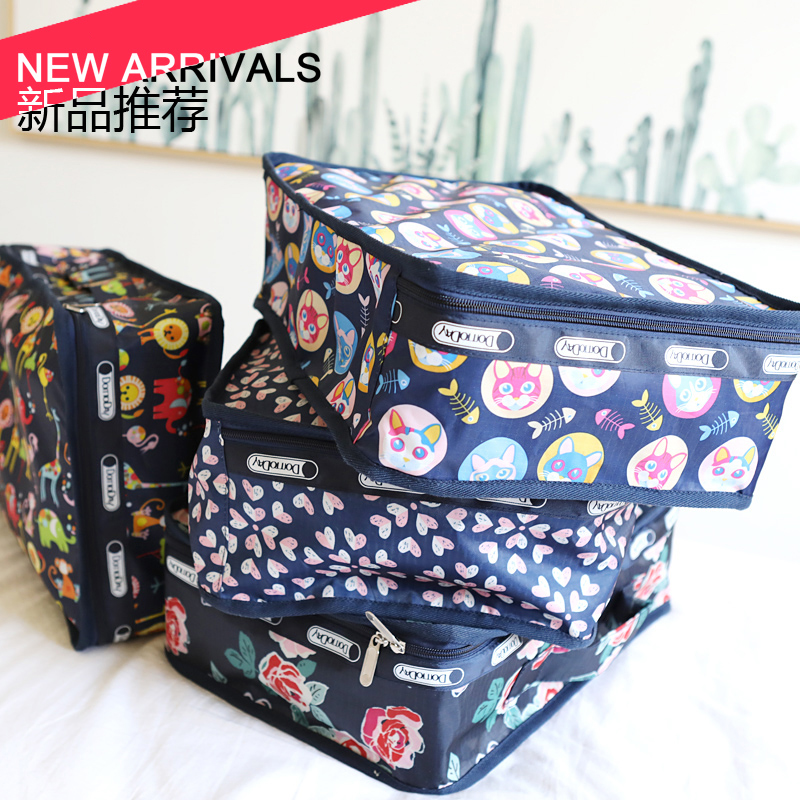 Travel Cashier Bag Suit Suitcase Finishing Bag Tourist Clothing Clothes Clothes Underwear Shoes Travel Containing Bag Portable