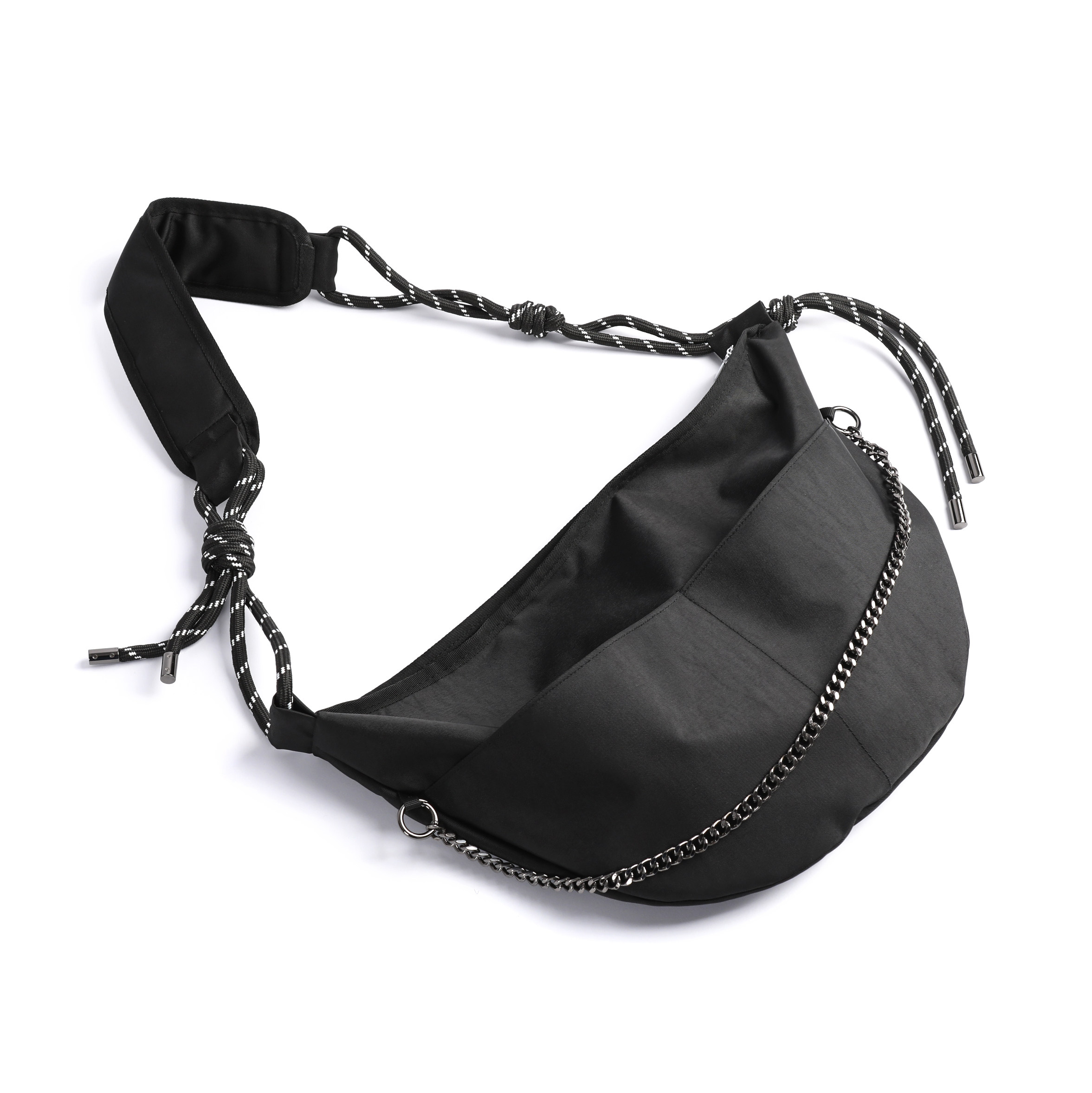 Dumpling bag women Messenger bag large capacity college students class shoulder fitness backpack sports bag men