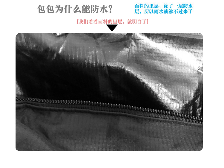 Túi du lịch chống nước gấp nam túi thể thao di động túi duffel túi đeo vai nữ túi giản dị thời trang đào tạo túi tập thể dục túi đựng đồ cá nhân