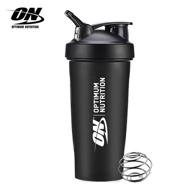 On Shaker Cup for Fitness, Protein Powder Cup with Scale, Mixing Ball, Milkshake Sports Water Cup, Original Food Grade On Shaker Cup for Fitness, Protein Powder Cup with Scale, Mixing Ball, Milkshake Sports Water Cup, Original Food Grade