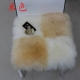 Mùa đông mới sofa da cừu đệm chính hãng đệm len nguyên chất len ​​đệm ông chủ đệm ghế xe nệm ngồi ghế gỗ