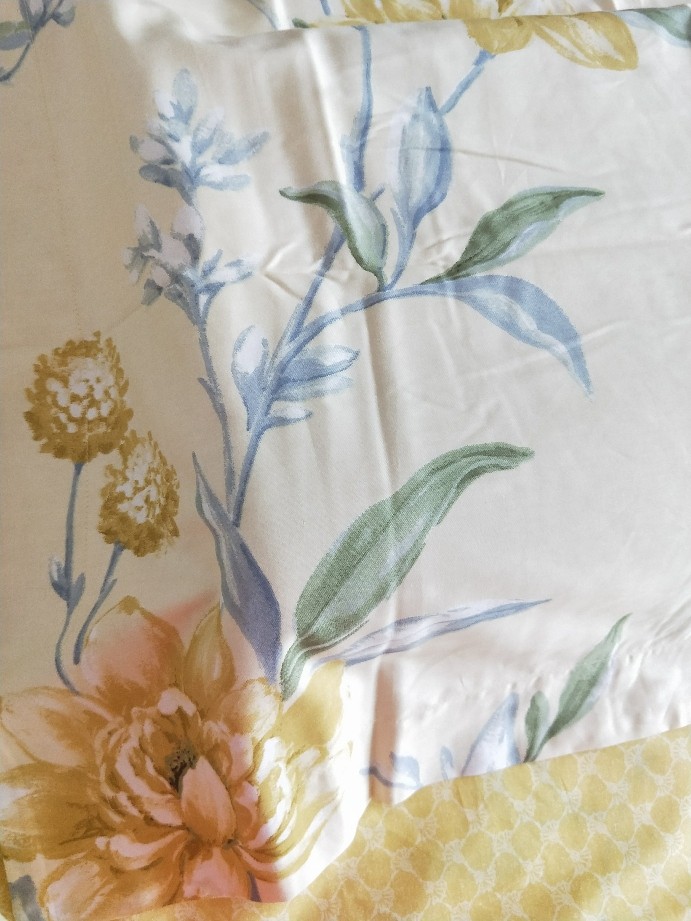 水星家纺全棉斜纹四件套