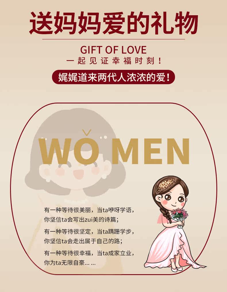 Элитная летняя одежда для матери, платье, комплект Qnfan / Qingfan 