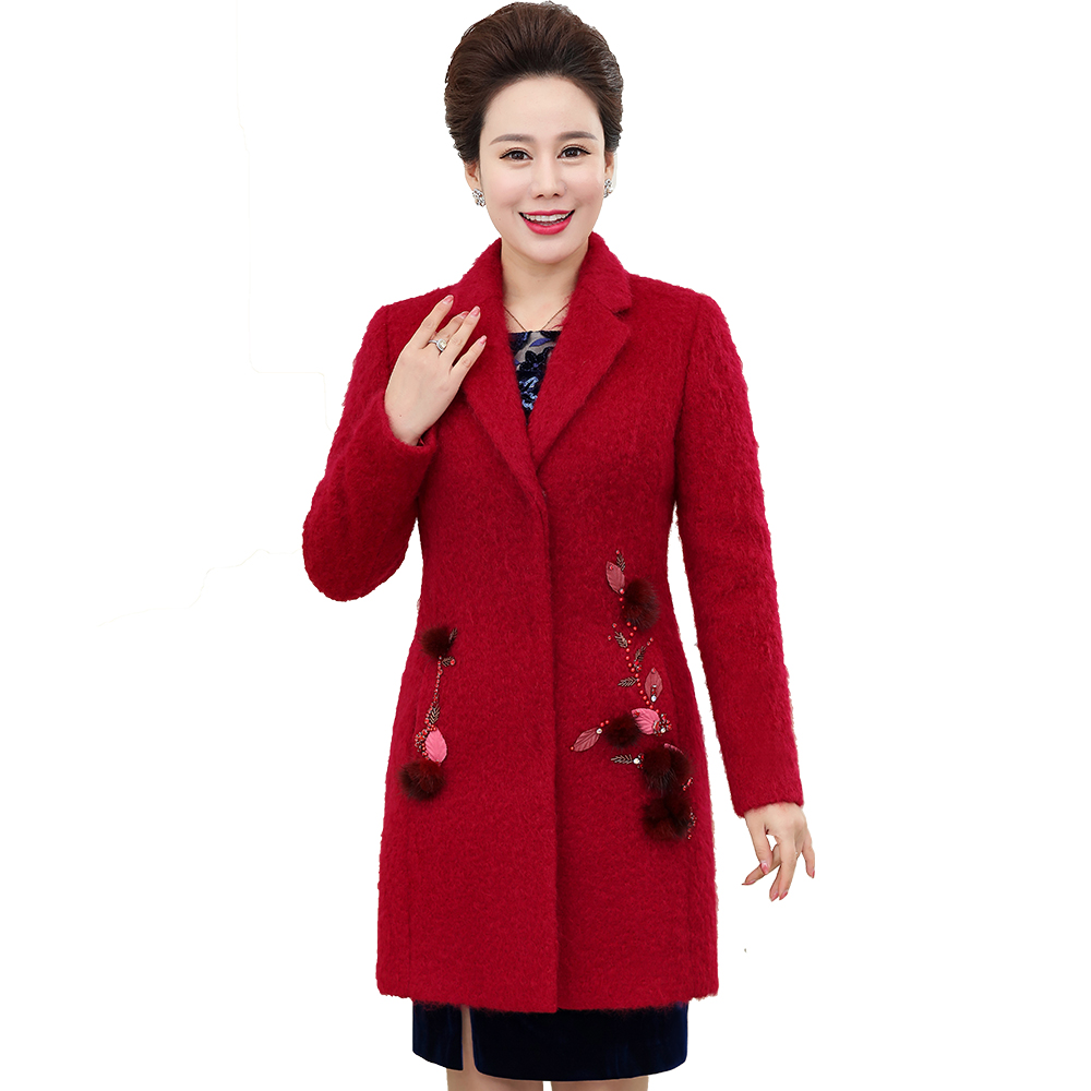 Manteau de fourrure femme QNFAN   - Ref 3172612 Image 5