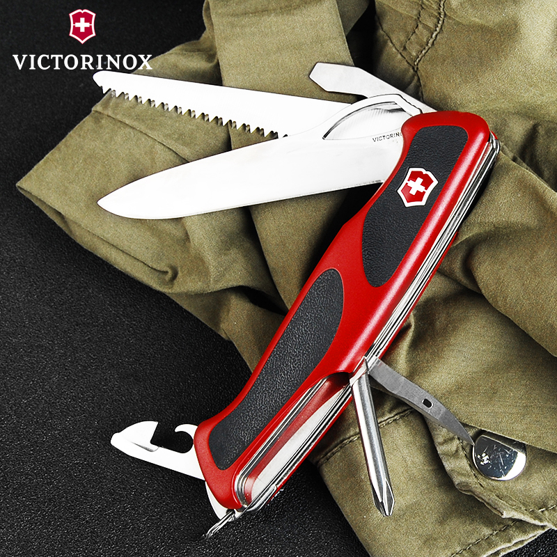 Vickers Saber Swiss Army Knife 0.9663.MC Delemont Series New Knight Chính hãng Swiss Swiss Mới dụng cụ đa năng Xiaomi