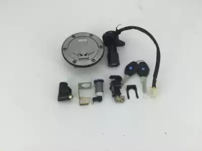 Locomotive accessories Suitable for locomotive Qianjianglong QJ150-19A old set lock electric door fuel tank faucet full car lock