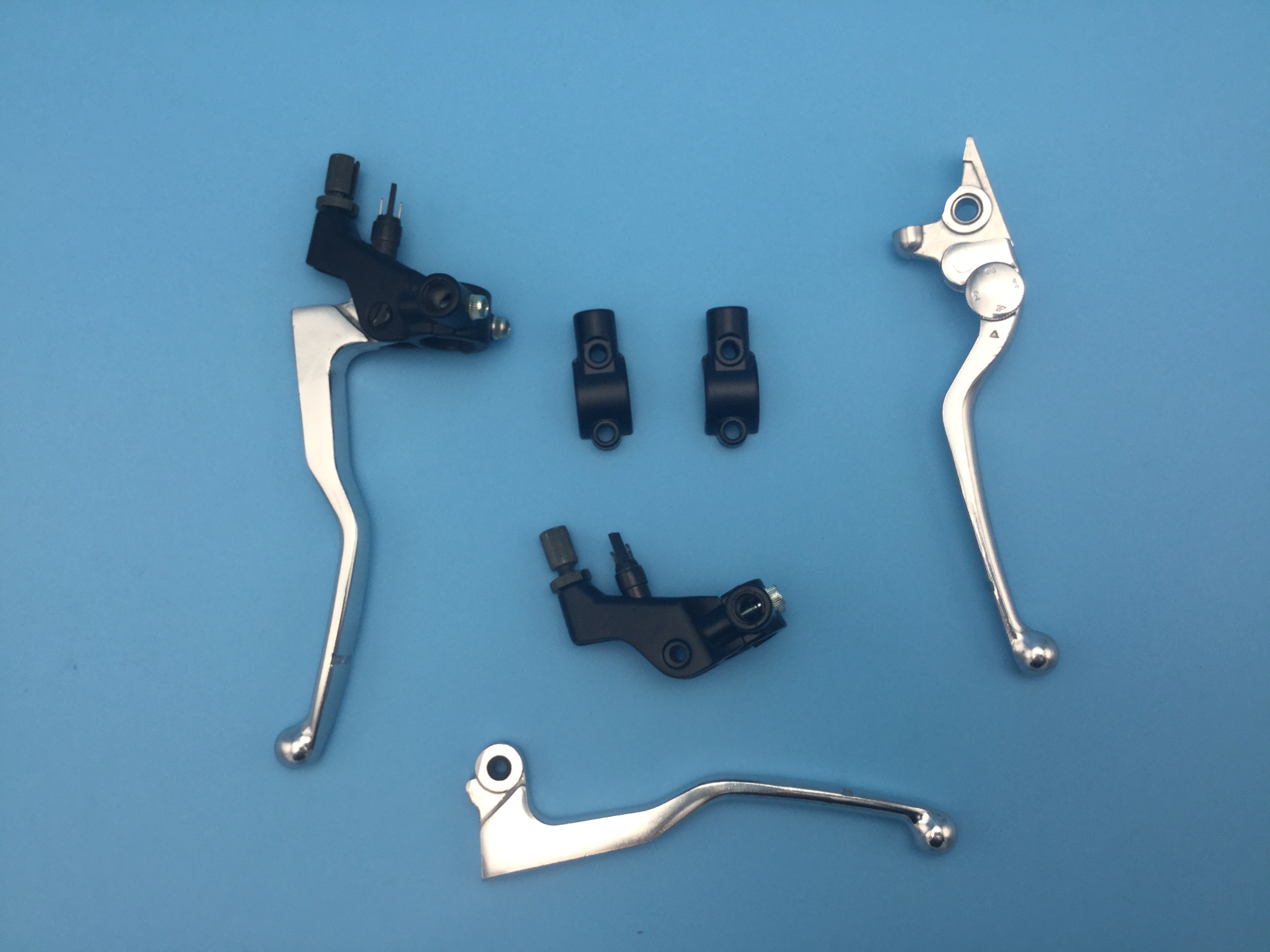 Suitable for Yellow Dragon BJ250-15 300600 clutch assembly disc brake handle brake handlebar aluminum alloy