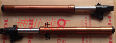 Locomotive accessories apply Blue Baolong QJ150-17A front Shock Absorber Forearm Shock Front Fork 
