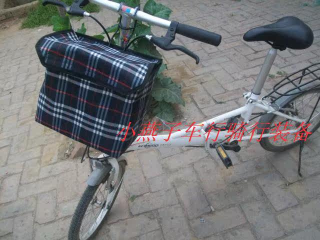 Panier pour vélo GIANT en toile - Ref 2256106 Image 8