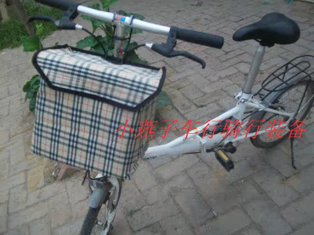 Panier pour vélo GIANT en toile - Ref 2256106 Image 11