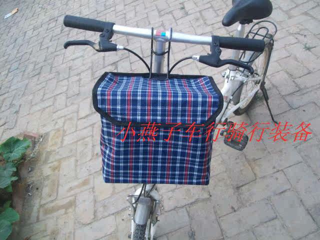 Panier pour vélo GIANT en toile - Ref 2256106 Image 5
