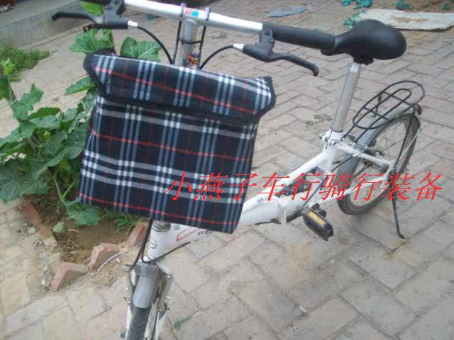 Panier pour vélo GIANT en toile - Ref 2256106 Image 7