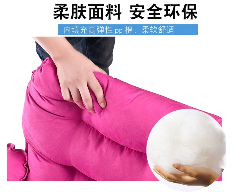 đơn gấp ghế giải trí ghế beanbag hiện đại nhỏ gọn máy tính ở nhà ký túc xá ban công phòng ngủ sofa ghế tựa - Ghế sô pha