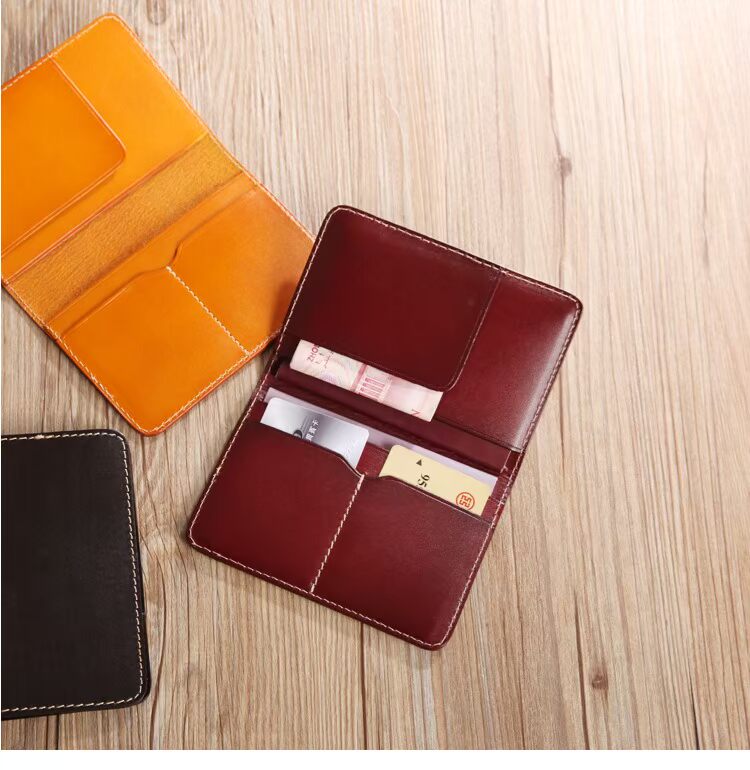 Gói hộ chiếu du lịch Nhật Bản da công suất lớn đa chức năng đi du lịch nước ngoài hộ chiếu hộ chiếu chứng nhận gói bảo vệ bao hộ chiếu khắc tên