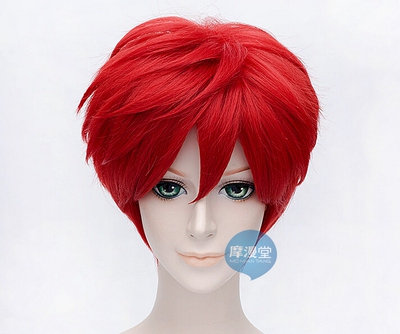 taobao agent From zero to the beginning of the world, Live Laineharut Royal Caizi Cosplay Red Cosplay wig