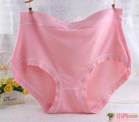 Bốn túi cotton cộng với phân bón để tăng vòng eo cao và trung niên đồ lót calvin klein nữ chính hãng