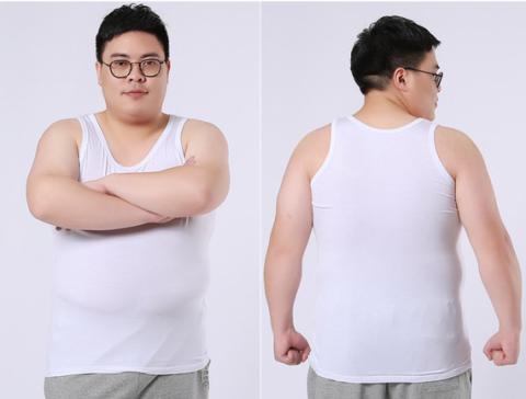 6XL cộng với phân bón XL nam mồ hôi vest Mùa hè phương thức lớn áo len nam vest áo 3 lỗ