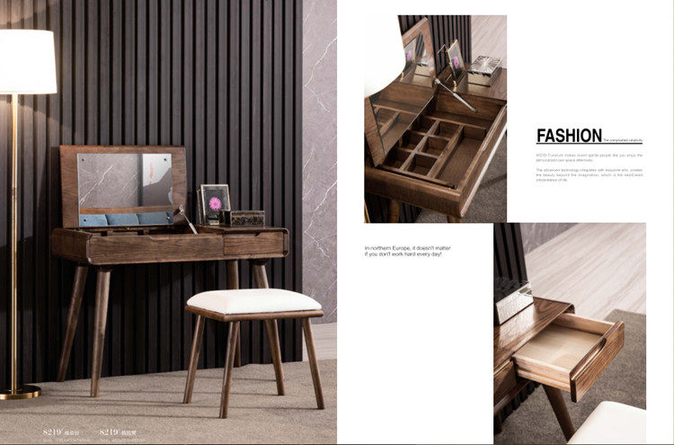 Кровать из массива дерева 汕头潮州揭阳北欧实木家具白蜡木睡床婚床主卧双人床包送货组装 Only