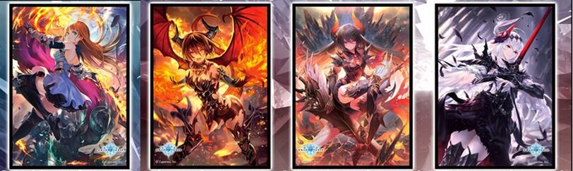 (Chongqing Satisfaction Card) Anime Card Set Shadowverse Shadowverse Sister Set 65 Sheets