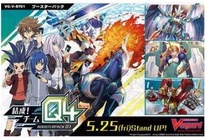 Card battle pioneer supplement bag VG V-BT01 set up special spot