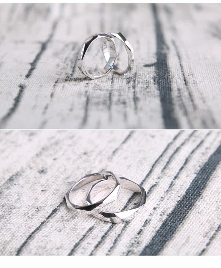 Bague mixte OTHER   en Argenterie - Ref 3087545 Image 11