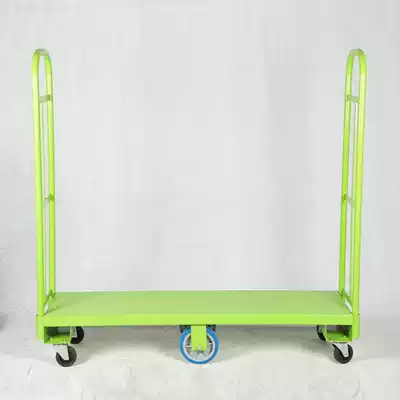 Mingye new W30 supermarket 48-inch tally six-wheeled truck logistics warehouse sorting simple turnover cage car