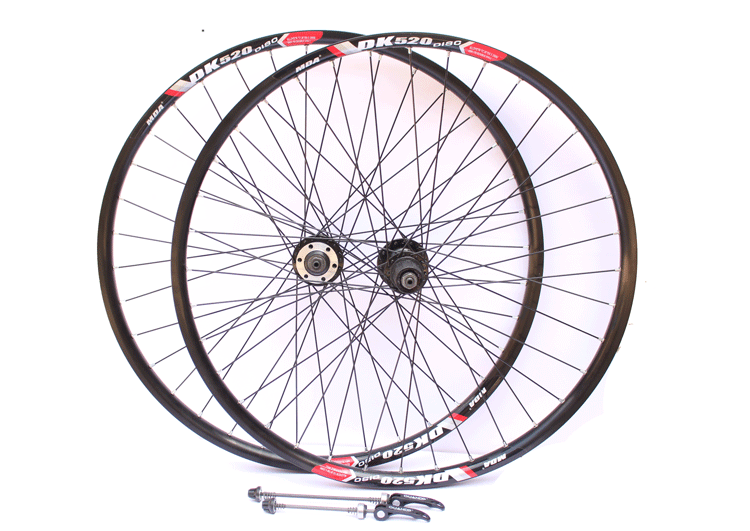 Roues de vélo Mountain Bike 26 pouces - Ref 2367527 Image 6
