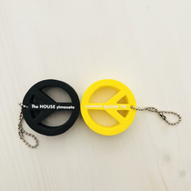 Anti-war sign pendant peace peace Hiroshi Fujiwara Nishiyama Toru Keychain bag chain School bag pendant