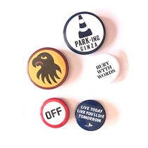 Badge the parking Limited Hiroshi Fujiwara Brooch Toru Nishiyama Eagle Head Commemorative Badge Set