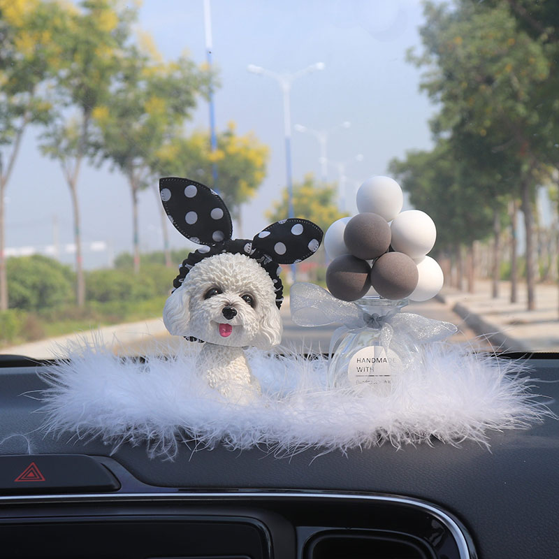 Car Pendulum Goddess's creative personality Decorative Interior Nice Interior Ecstasy Carte Ecstasy Ecstasy Cute