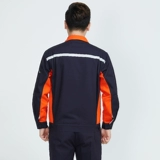 Хлопковый лонгслив, осенний износостойкий комбинезон подходит для мужчин и женщин, увеличенная толщина, делается под заказ