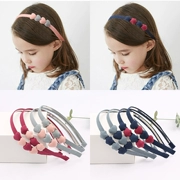 Phụ kiện tóc trẻ em headband Hàn Quốc dễ thương công chúa trượt headband kẹp tóc cô gái sinh viên kẹp tóc mũ nón cô gái tóc band