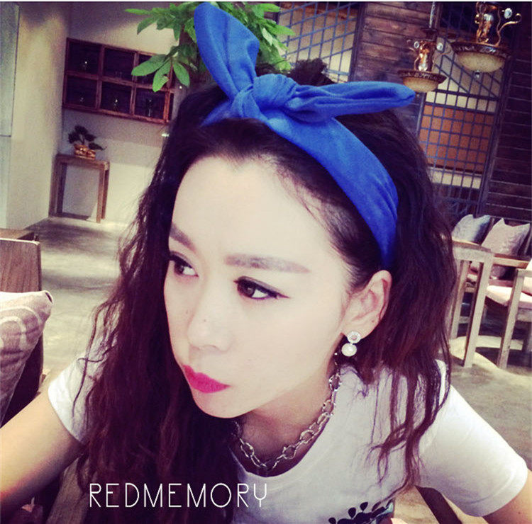 Accessoire coiffure en tissu - Ref 1203063 Image 16