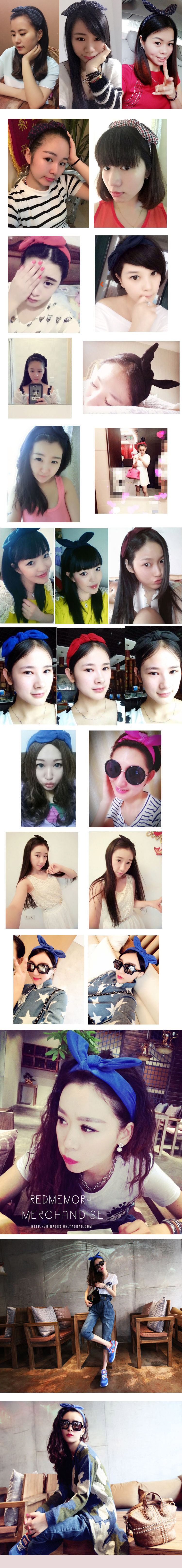 Accessoire coiffure en tissu - Ref 1203063 Image 18