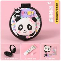 Милое зеркало, набор материалов, панда, «сделай сам»