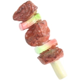 Реалистичная игра с едой, кремовый чехол для телефона с аксессуарами, «сделай сам»