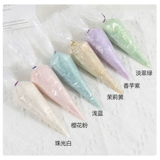 Реалистичная жемчужная кремовая силиконовая грудь, хваталка ручной работы, чехол для телефона, DIY