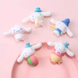 Мультяшная милая кукла, подвеска ручной работы, кремовый чехол для телефона, набор материалов, DIY